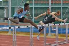 SPORT, Leichtathletik, OÖ Landesmeisterschaften, Halle, Allg. Klasse, Linz, 2024_01_27-28