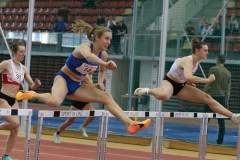 SPORT, Leichtathletik, OÖ Landesmeisterschaften, Halle, Allg. Klasse, Linz, 2024_01_27-28