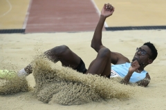 SPORT, Leichtathletik, OÖ Landesmeisterschaften, Halle, Allg. Klasse, Linz, 2024_01_27-28