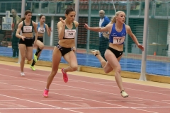 SPORT, Leichtathletik, OÖ Landesmeisterschaften, Halle, Allg. Klasse, Linz, 2024_01_27-28