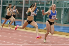 SPORT, Leichtathletik, OÖ Landesmeisterschaften, Halle, Allg. Klasse, Linz, 2024_01_27-28