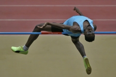 SPORT, Leichtathletik, OÖ Landesmeisterschaften, Halle, Allg. Klasse, Linz, 2024_01_27-28