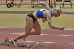 SPORT, Leichtathletik, OÖ Landesmeisterschaften, Halle, Allg. Klasse, Linz, 2024_01_27-28