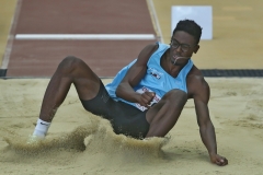 SPORT, Leichtathletik, OÖ Landesmeisterschaften, Halle, Allg. Klasse, Linz, 2024_01_27-28