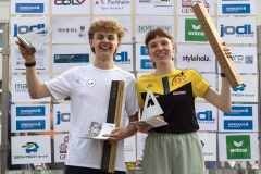Kevin Kamenschak und Lotte Seiler Sieger Meile Attnang