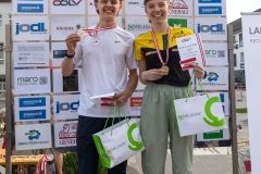 Kevin Kamenschak und Lotte Seiler Siegerder Attnanger Meile