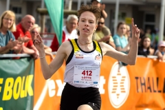 Lotte Seiler Meile Siegerin Attnanger Meile